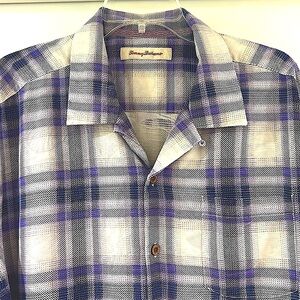 EUC Men’s Tommy Bahama short sleeve shirt - size XL